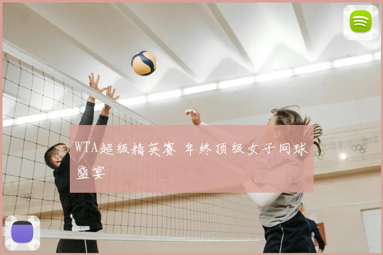 WTA超级精英赛 年终顶级女子网球盛宴