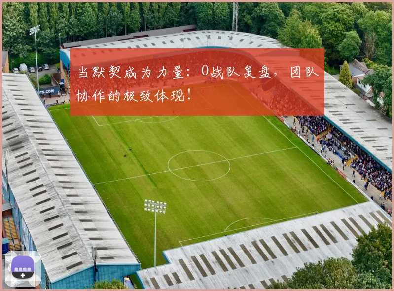 当默契成为力量：O战队复盘，团队协作的极致体现！