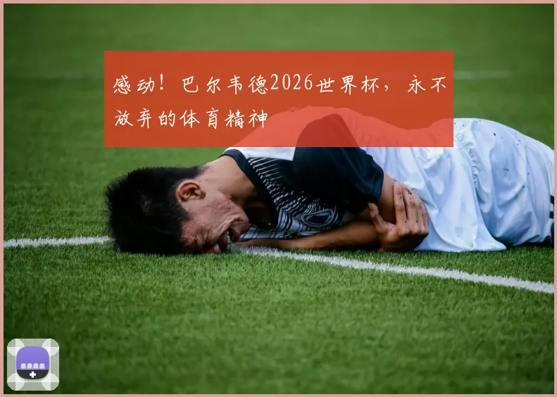 感动！巴尔韦德2026世界杯，永不放弃的体育精神